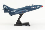 POSTAGE STAMP F9F PANTHER 1/100 (**) The Airplane Shop.