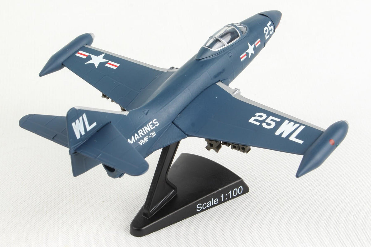 POSTAGE STAMP F9F PANTHER 1/100 (**) The Airplane Shop.