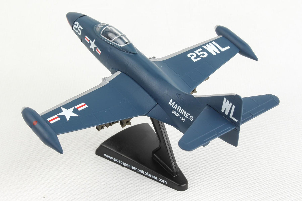 POSTAGE STAMP F9F PANTHER 1/100 (**) The Airplane Shop.