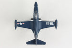 POSTAGE STAMP F9F PANTHER 1/100 (**) The Airplane Shop.