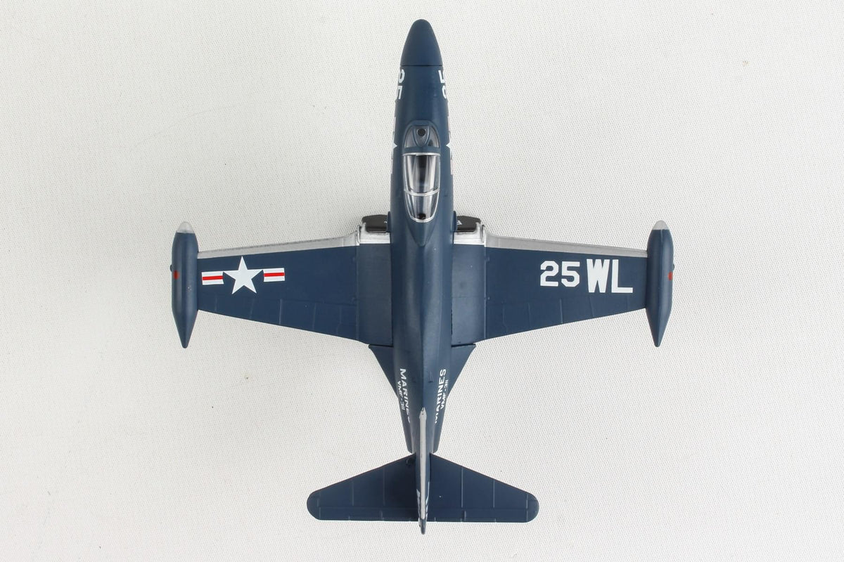 POSTAGE STAMP F9F PANTHER 1/100 (**) The Airplane Shop.