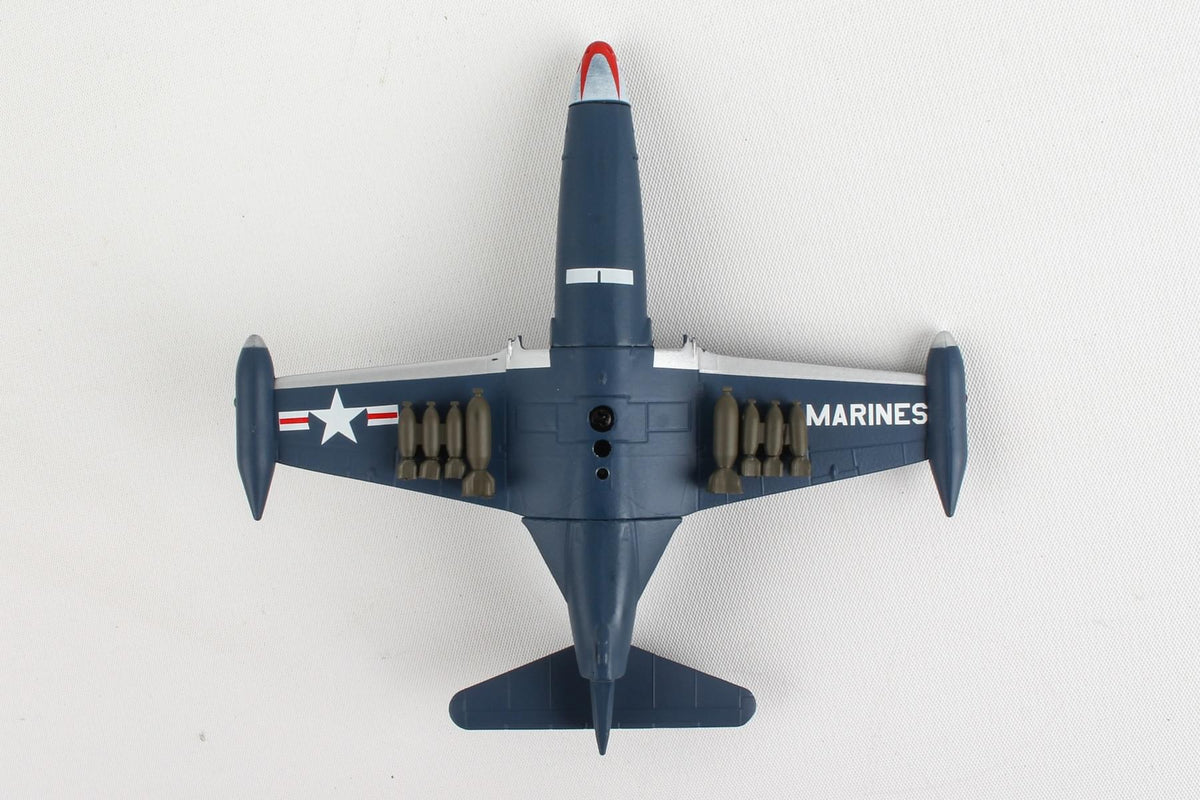 POSTAGE STAMP F9F PANTHER 1/100 (**) The Airplane Shop.