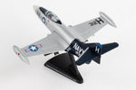 POSTAGE STAMP F9F PANTHER 1/100 SILVER/BLACK (**) The Airplane Shop.