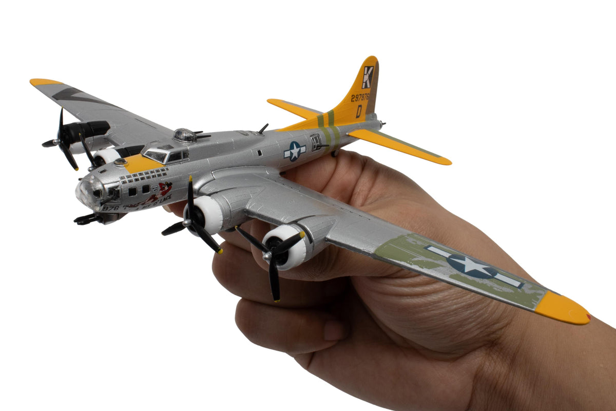 POSTAGE STAMP B-17G FLYING FORTRESS 1/155 A BIT O'LACE The Airplane Shop.