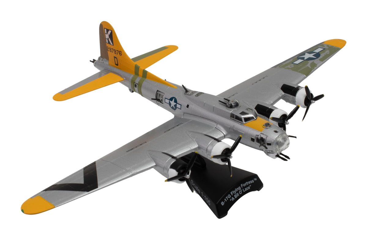 POSTAGE STAMP B-17G FLYING FORTRESS 1/155 A BIT O'LACE The Airplane Shop.