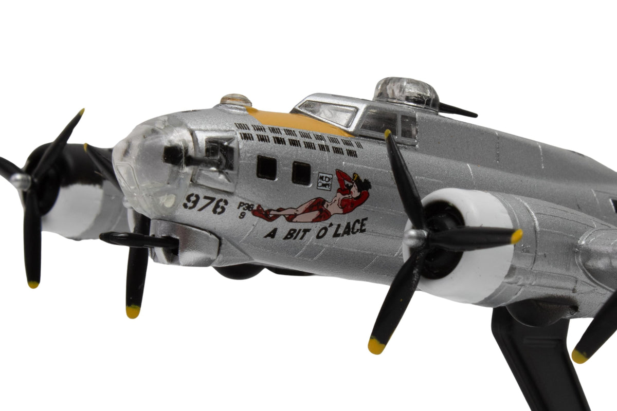 POSTAGE STAMP B-17G FLYING FORTRESS 1/155 A BIT O'LACE The Airplane Shop.