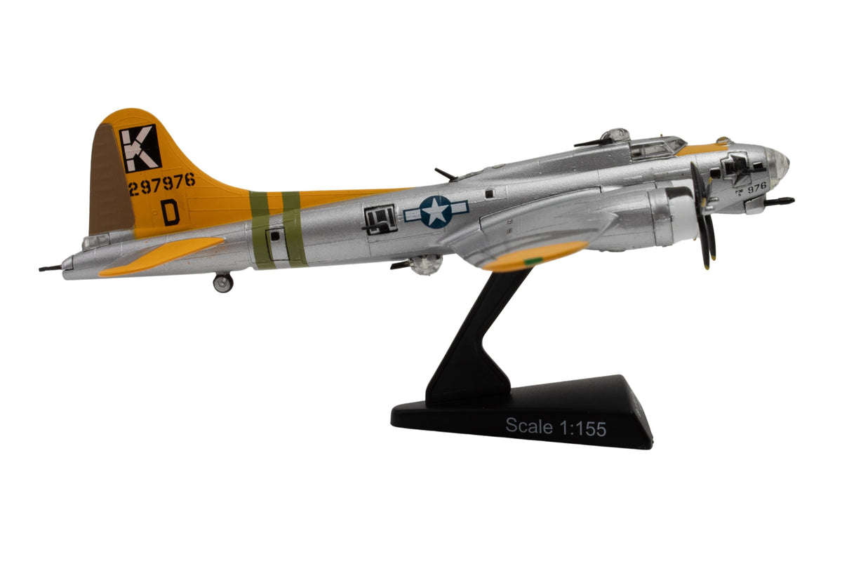 POSTAGE STAMP B-17G FLYING FORTRESS 1/155 A BIT O'LACE The Airplane Shop.