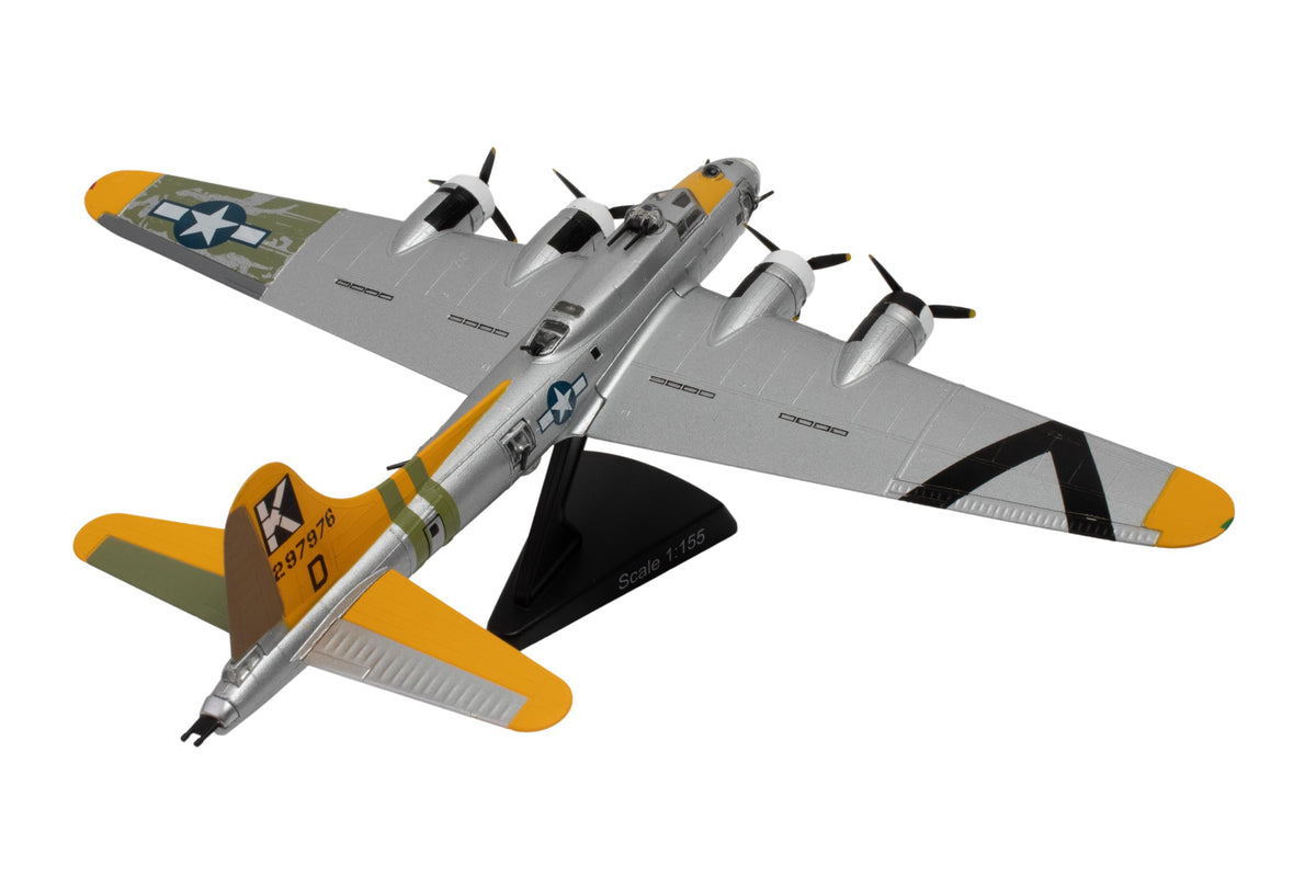 POSTAGE STAMP B-17G FLYING FORTRESS 1/155 A BIT O'LACE The Airplane Shop.