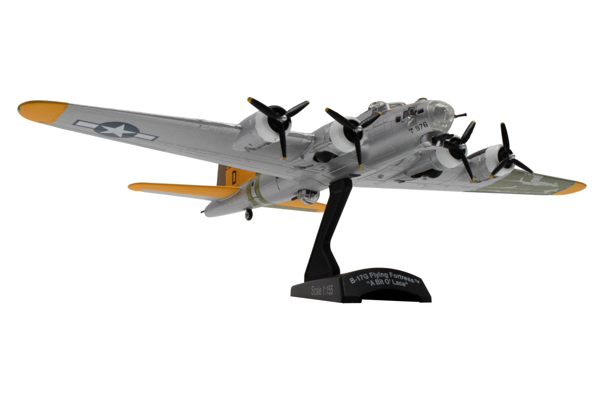 POSTAGE STAMP B-17G FLYING FORTRESS 1/155 A BIT O'LACE The Airplane Shop.