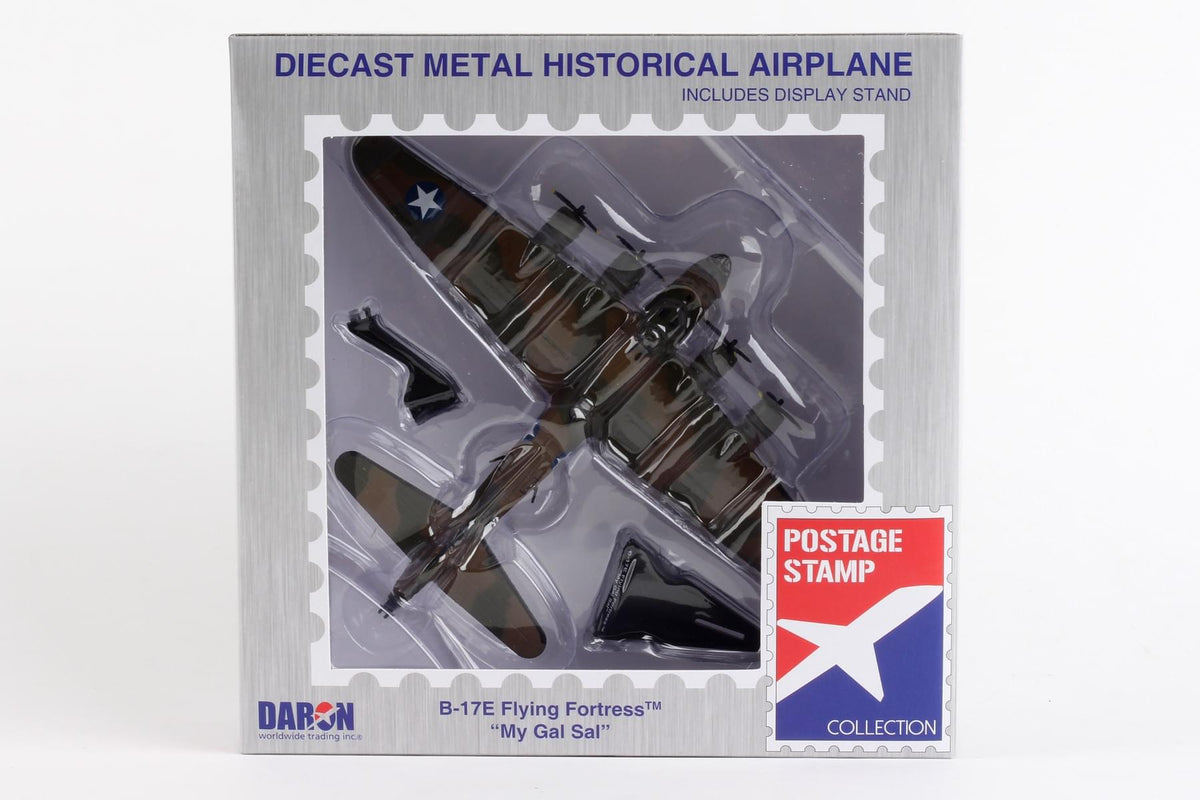 POSTAGE STAMP B17E 1/155 MY GAL SAL (**) The Airplane Shop.