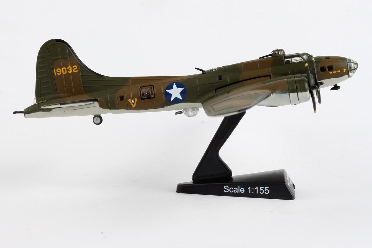 POSTAGE STAMP B17E 1/155 MY GAL SAL (**) The Airplane Shop.