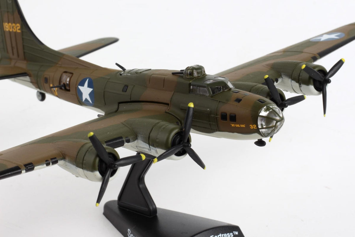POSTAGE STAMP B17E 1/155 MY GAL SAL (**) The Airplane Shop.