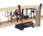 POSTAGE STAMP WRIGHT FLYER 1/72 The Airplane Shop.