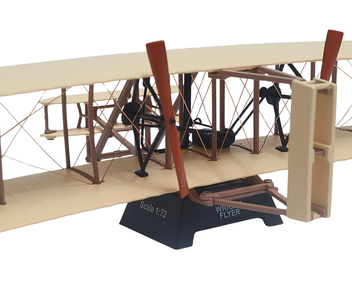 POSTAGE STAMP WRIGHT FLYER 1/72 The Airplane Shop.