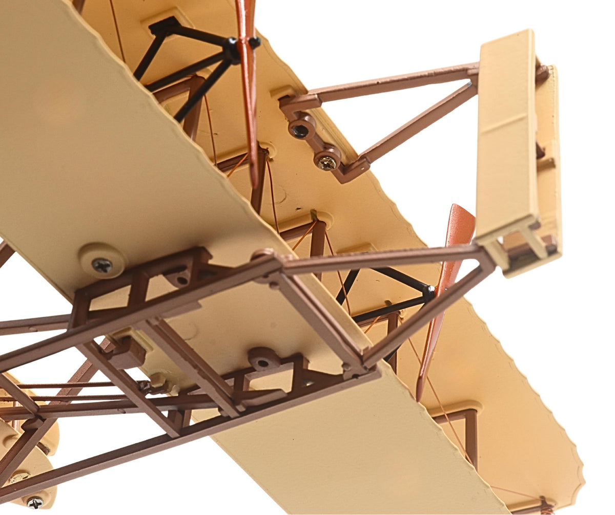 POSTAGE STAMP WRIGHT FLYER 1/72 The Airplane Shop.