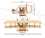 POSTAGE STAMP WRIGHT FLYER 1/72 The Airplane Shop.
