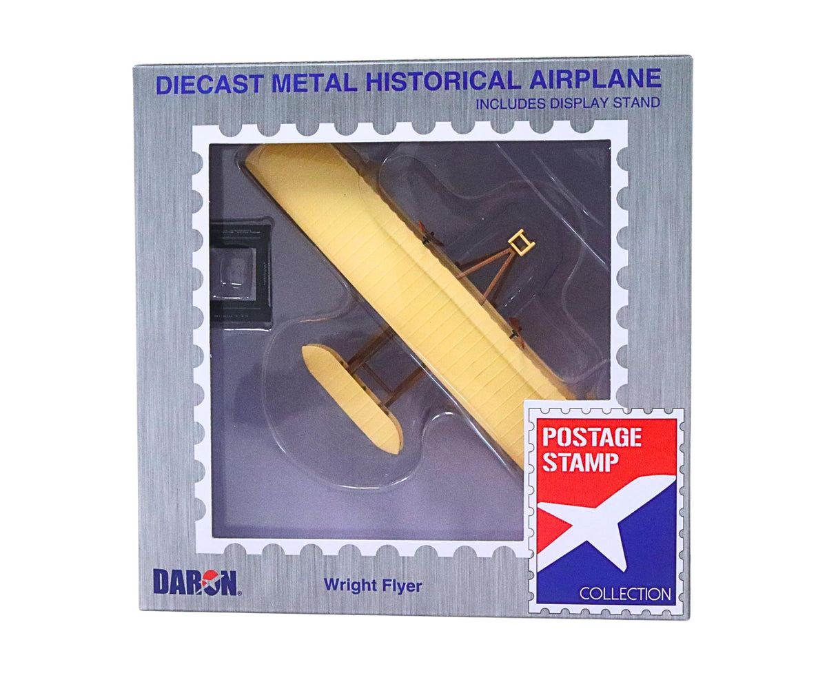POSTAGE STAMP WRIGHT FLYER 1/72 The Airplane Shop.