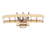 POSTAGE STAMP WRIGHT FLYER 1/72 The Airplane Shop.