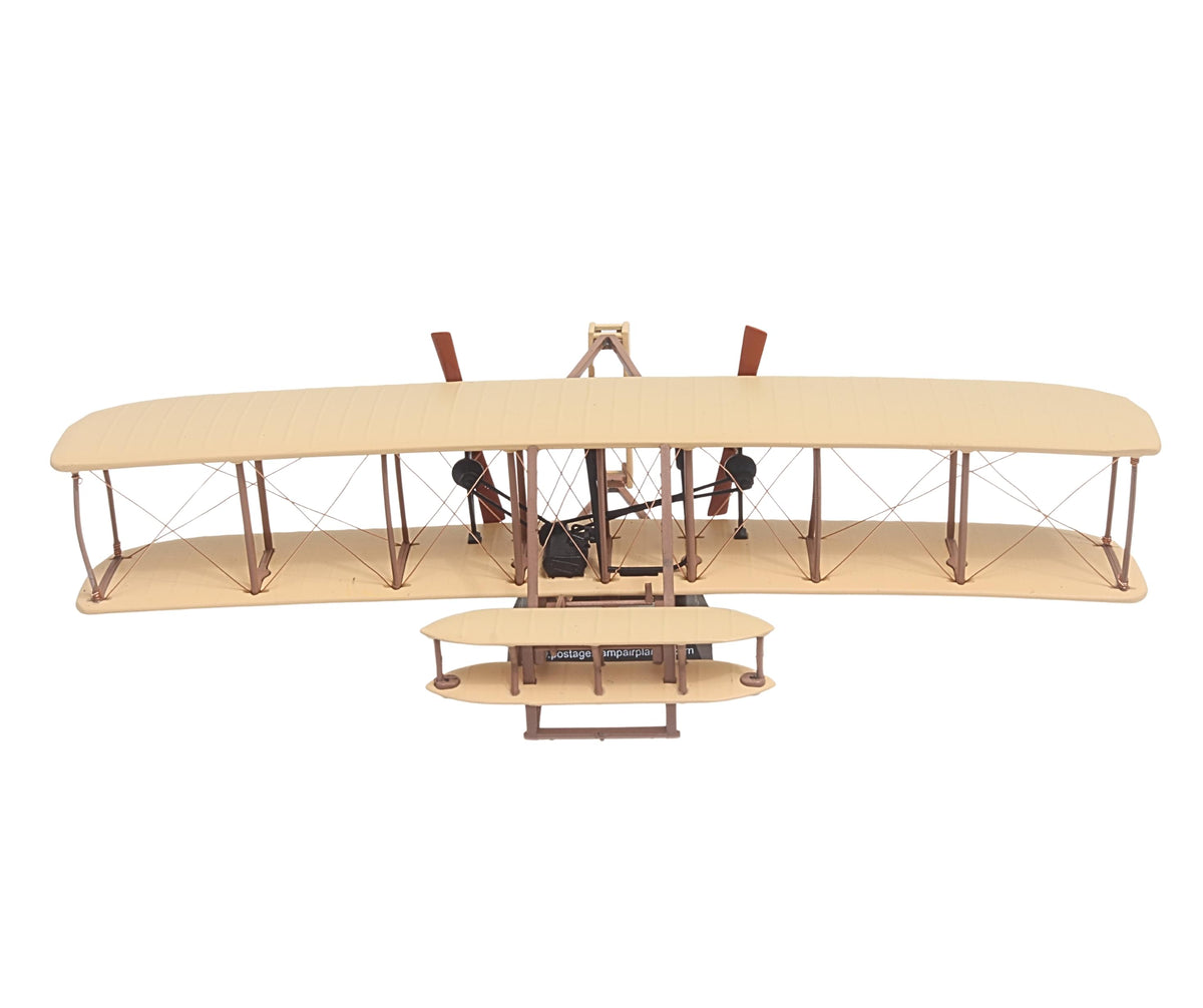 POSTAGE STAMP WRIGHT FLYER 1/72 The Airplane Shop.
