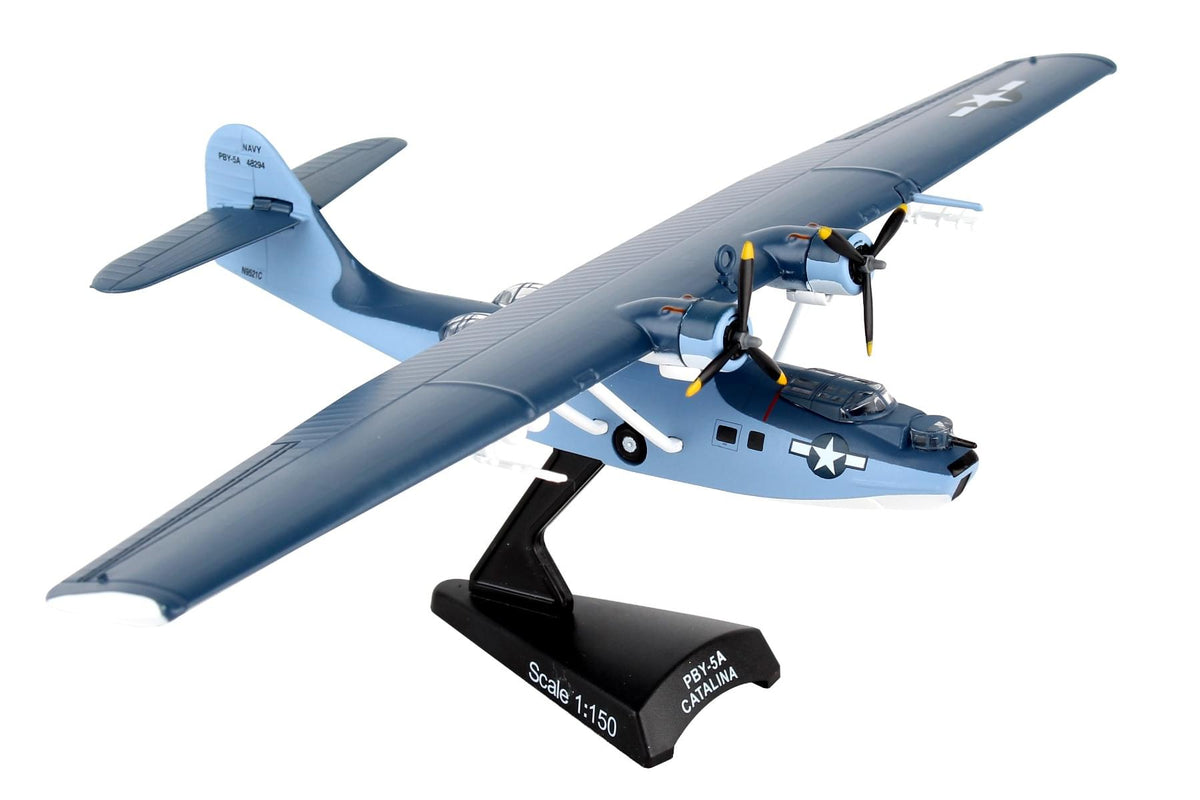 POSTAGE STAMP PBY5 USN CATALINA 1/150 The Airplane Shop.
