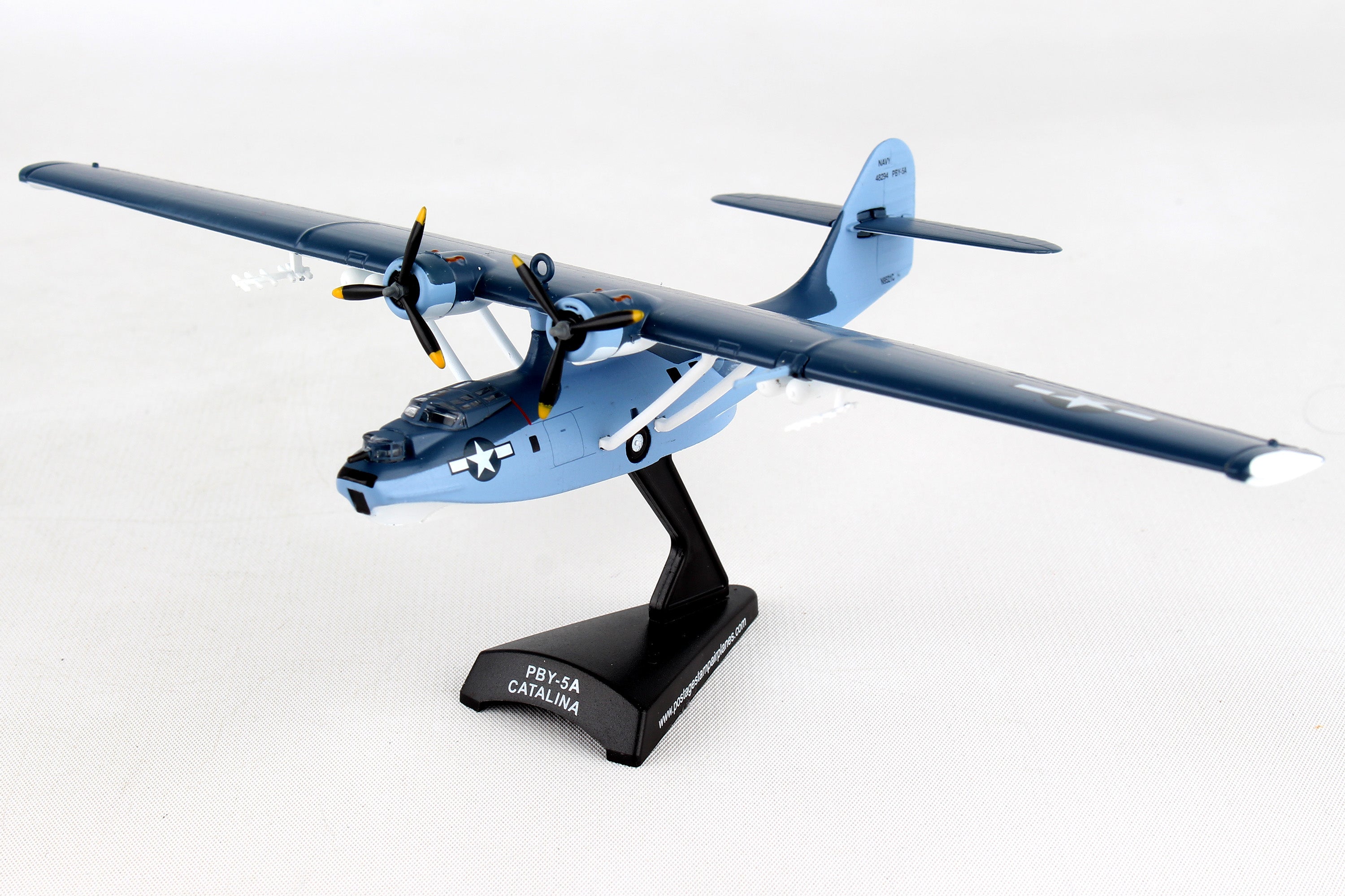 POSTAGE STAMP PBY5 USN CATALINA 1/150