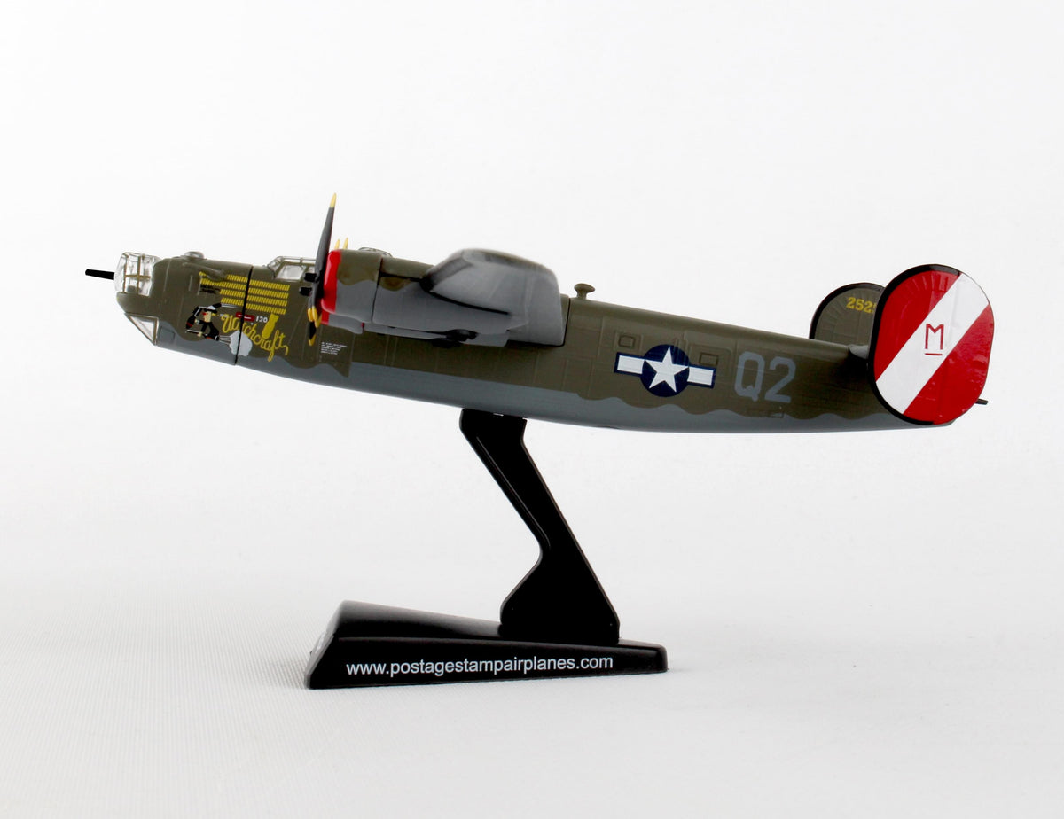 POSTAGE STAMP B-24 LIBERATOR 1/163 WITCHCRAFT The Airplane Shop.