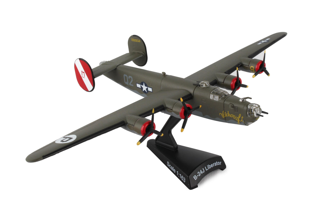 POSTAGE STAMP B-24 LIBERATOR 1/163 WITCHCRAFT The Airplane Shop.