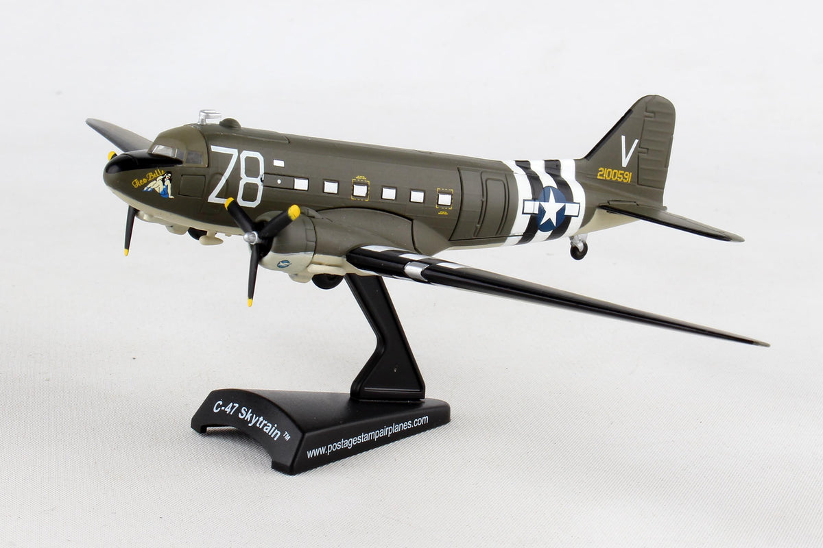 POSTAGE STAMP C47 1/144 TICO BELLE The Airplane Shop.
