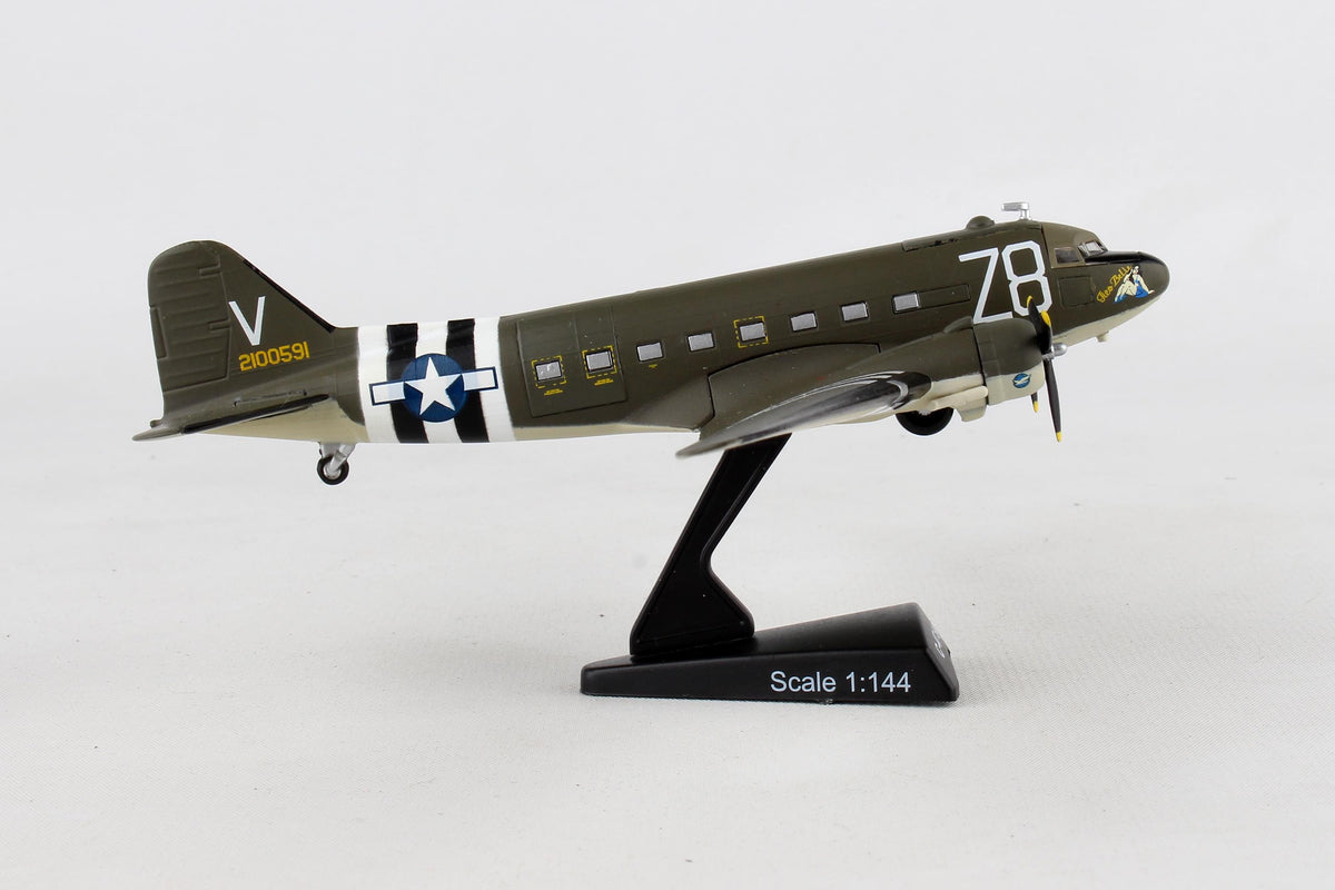 POSTAGE STAMP C47 1/144 TICO BELLE The Airplane Shop.