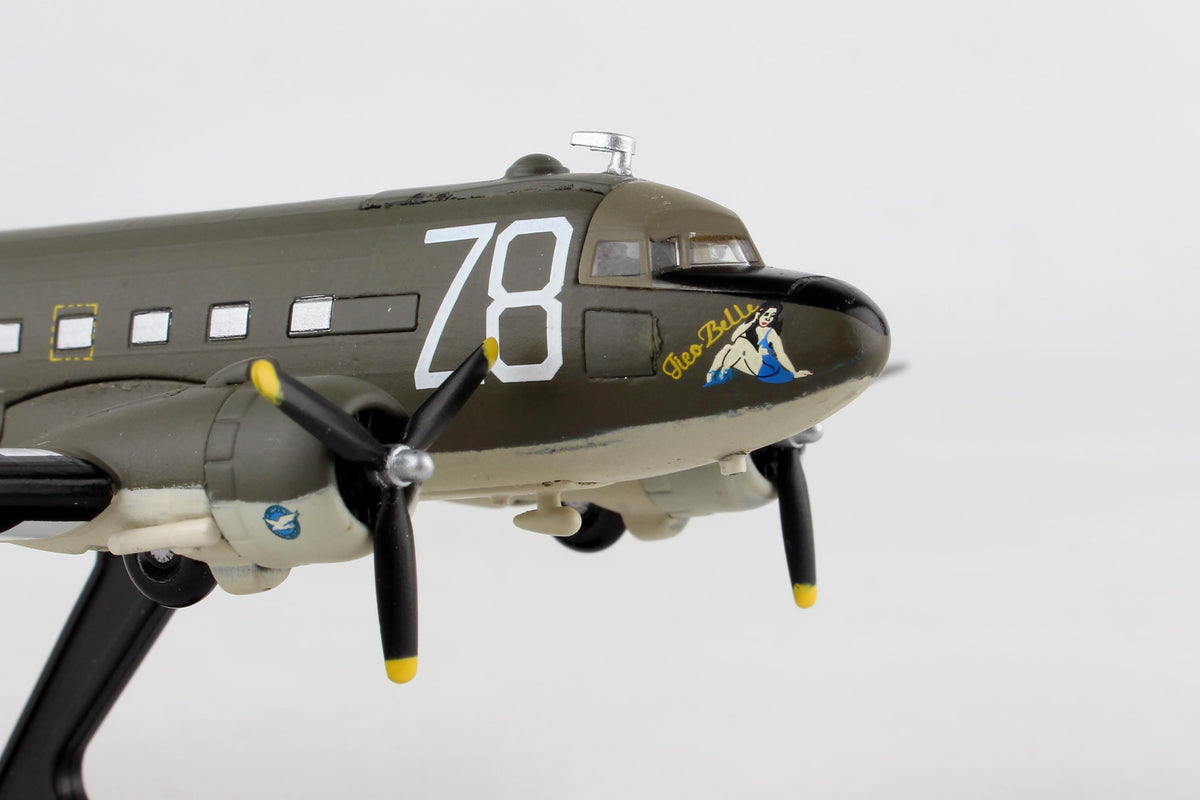 POSTAGE STAMP C47 1/144 TICO BELLE The Airplane Shop.