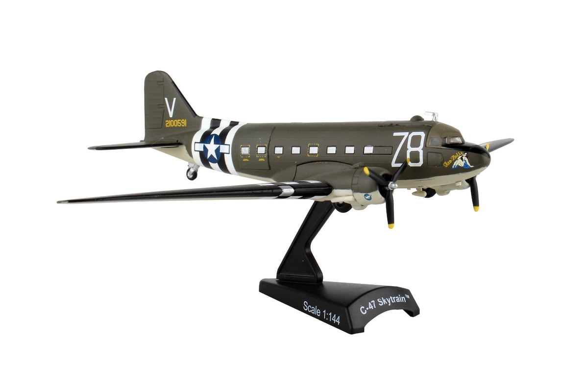 POSTAGE STAMP C47 1/144 TICO BELLE The Airplane Shop.