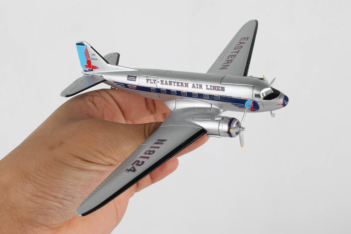 POSTAGE STAMP EASTERN DC-3 1/144 The Airplane Shop.