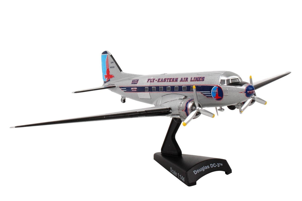 POSTAGE STAMP EASTERN DC-3 1/144 The Airplane Shop.