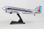 POSTAGE STAMP EASTERN DC-3 1/144 The Airplane Shop.