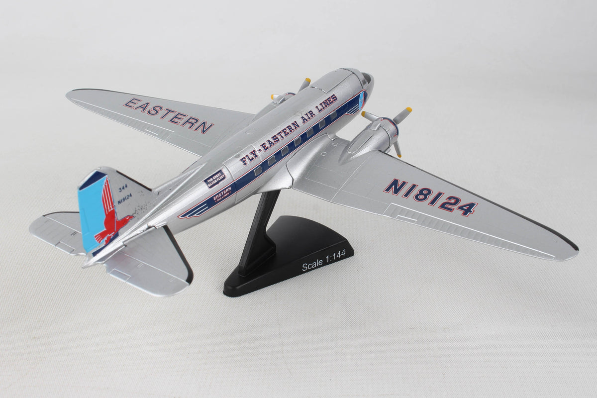 POSTAGE STAMP EASTERN DC-3 1/144 The Airplane Shop.