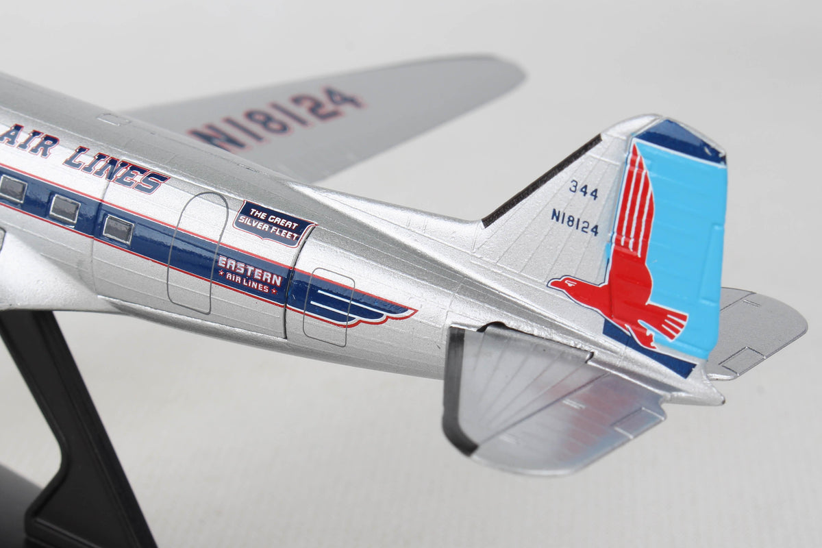 POSTAGE STAMP EASTERN DC-3 1/144 The Airplane Shop.
