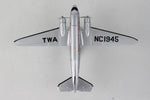 POSTAGE STAMP TWA DC-3 1/144 The Airplane Shop.