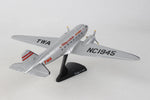 POSTAGE STAMP TWA DC-3 1/144 The Airplane Shop.