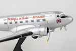 POSTAGE STAMP TWA DC-3 1/144 The Airplane Shop.