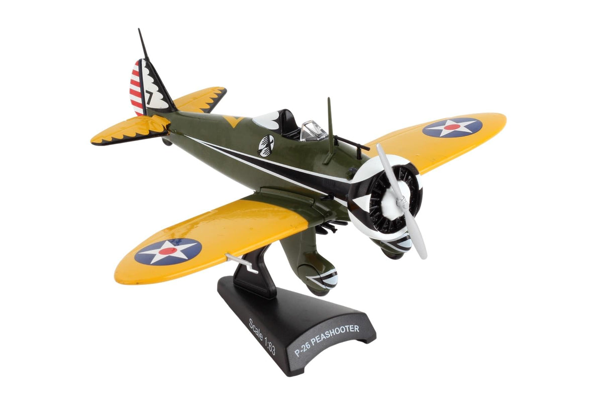 POSTAGE STAMP P26 PEASHOOTER 1/63 (**) The Airplane Shop.
