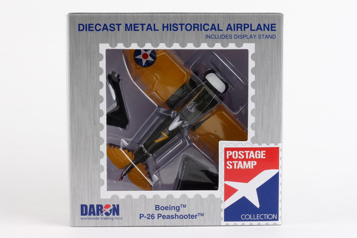 POSTAGE STAMP P26 PEASHOOTER 1/63 (**) The Airplane Shop.