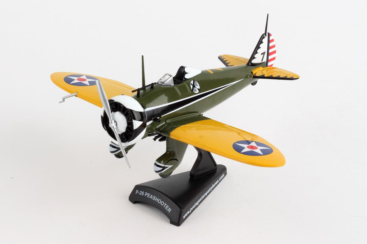 POSTAGE STAMP P26 PEASHOOTER 1/63 (**) The Airplane Shop.
