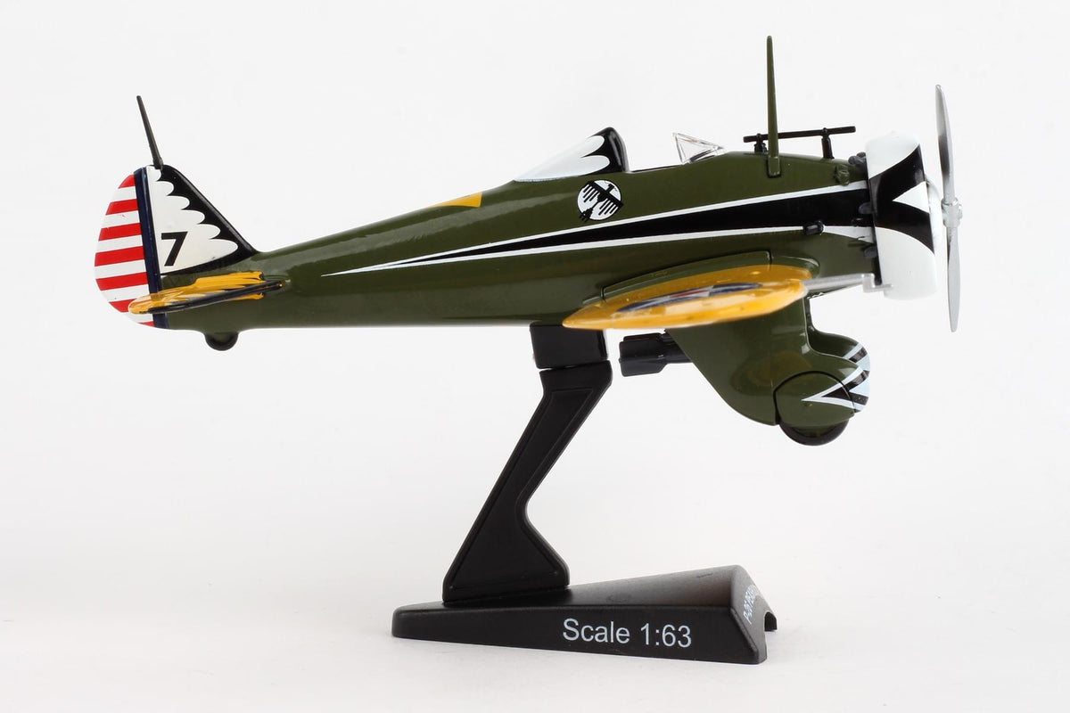 POSTAGE STAMP P26 PEASHOOTER 1/63 (**) The Airplane Shop.