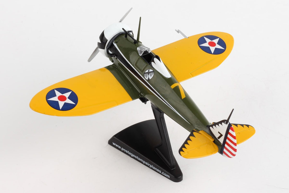 POSTAGE STAMP P26 PEASHOOTER 1/63 (**) The Airplane Shop.