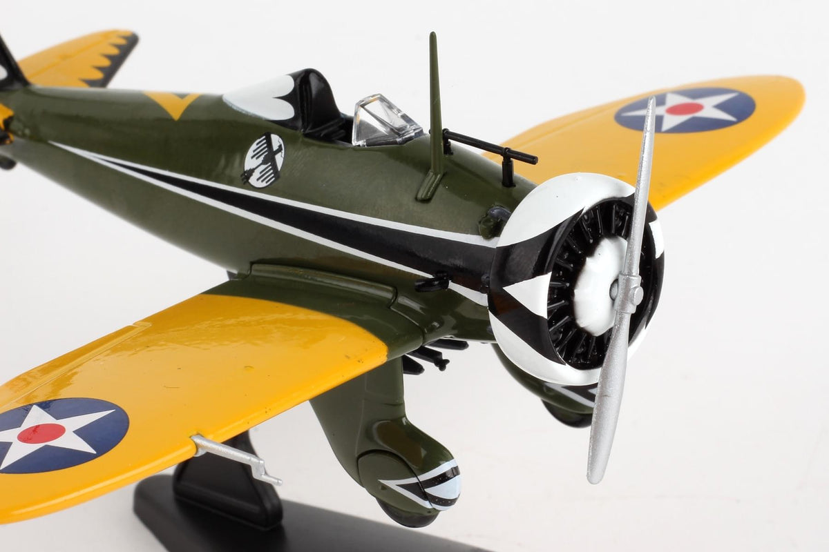 POSTAGE STAMP P26 PEASHOOTER 1/63 (**) The Airplane Shop.