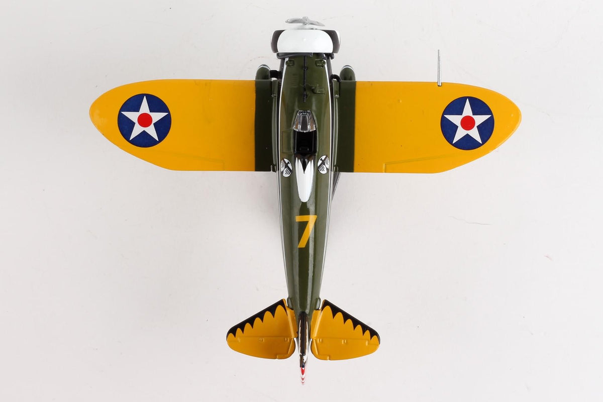 POSTAGE STAMP P26 PEASHOOTER 1/63 (**) The Airplane Shop.