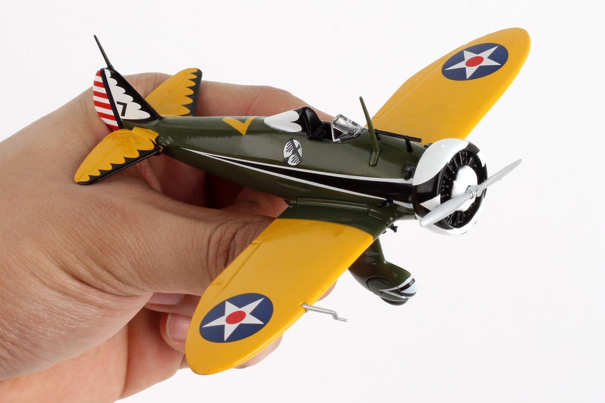 POSTAGE STAMP P26 PEASHOOTER 1/63 (**) The Airplane Shop.