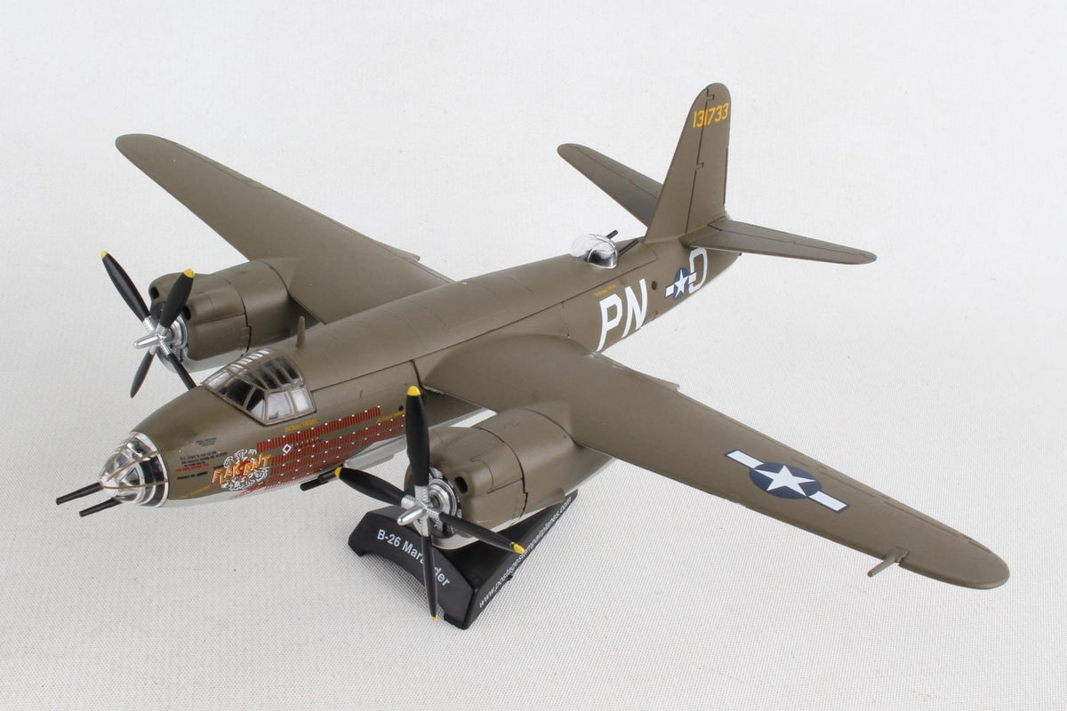 POSTAGE STAMP B-26 1/107 FLAK BAIT The Airplane Shop.