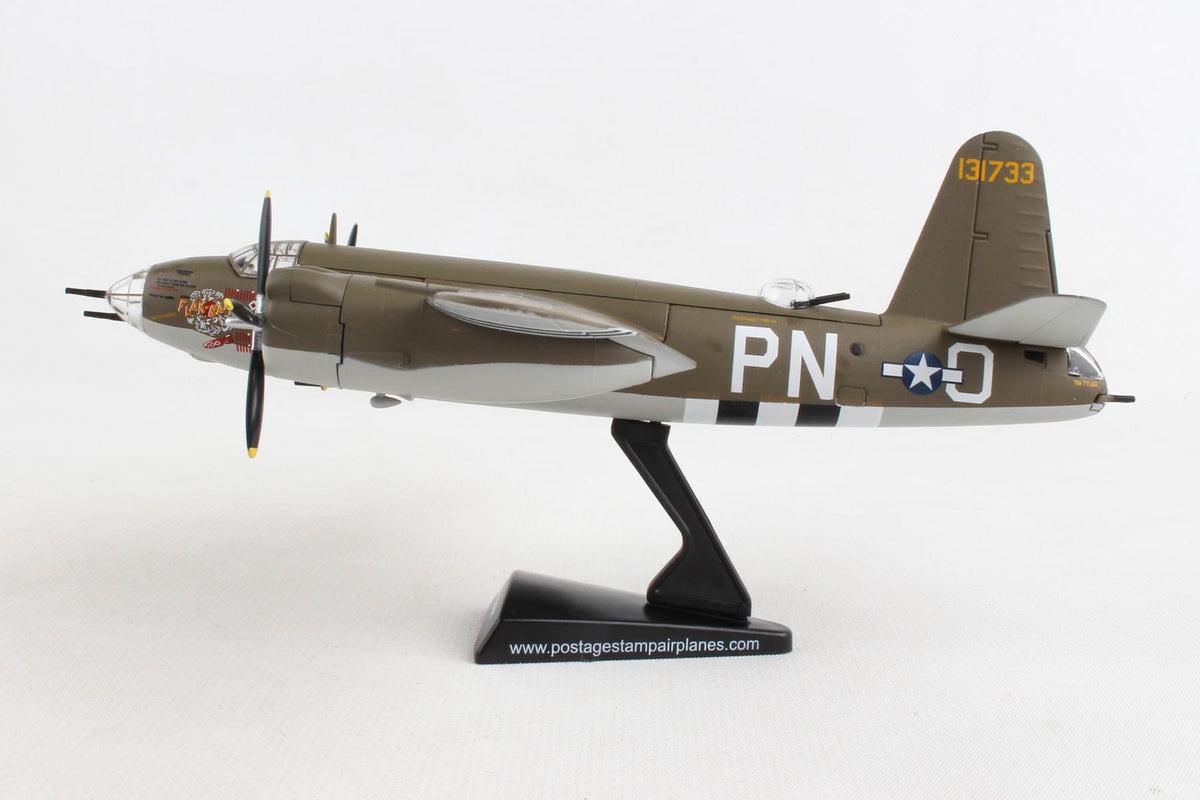 POSTAGE STAMP B-26 1/107 FLAK BAIT The Airplane Shop.