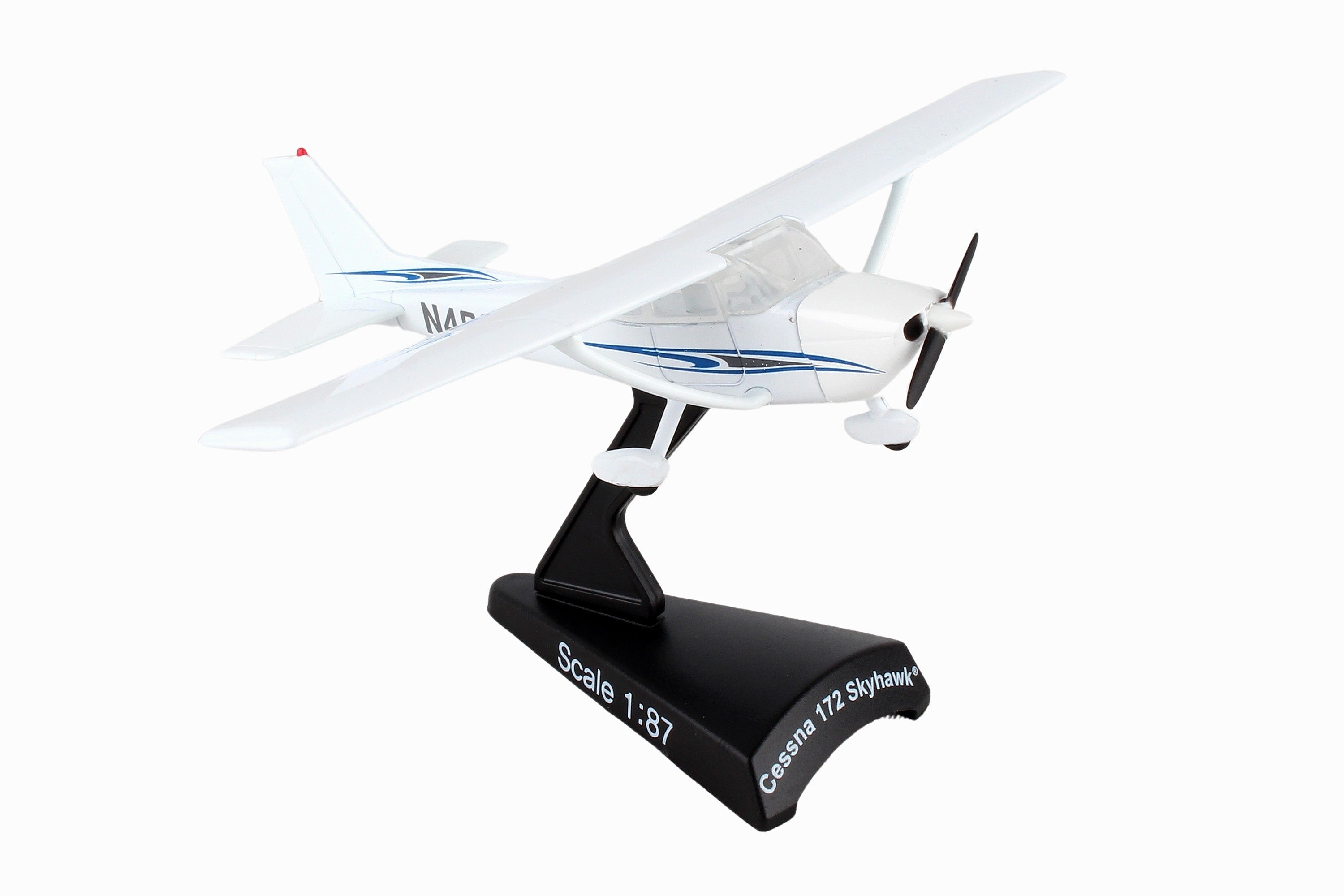 POSTAGE STAMP CESSNA 172 SKYHAWK® 1/87